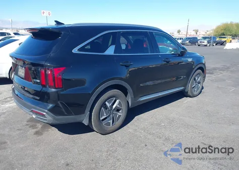 2021 Kia Sorento Hybrid S from USA, damaged, VIN KNDRG4LG5M5049710